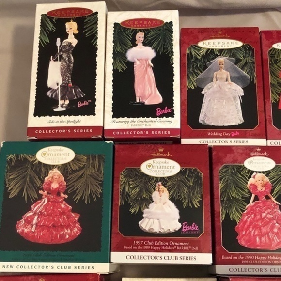 HALLMARK Ornament Barbie Random 40 Lot - Picture 3 of 11